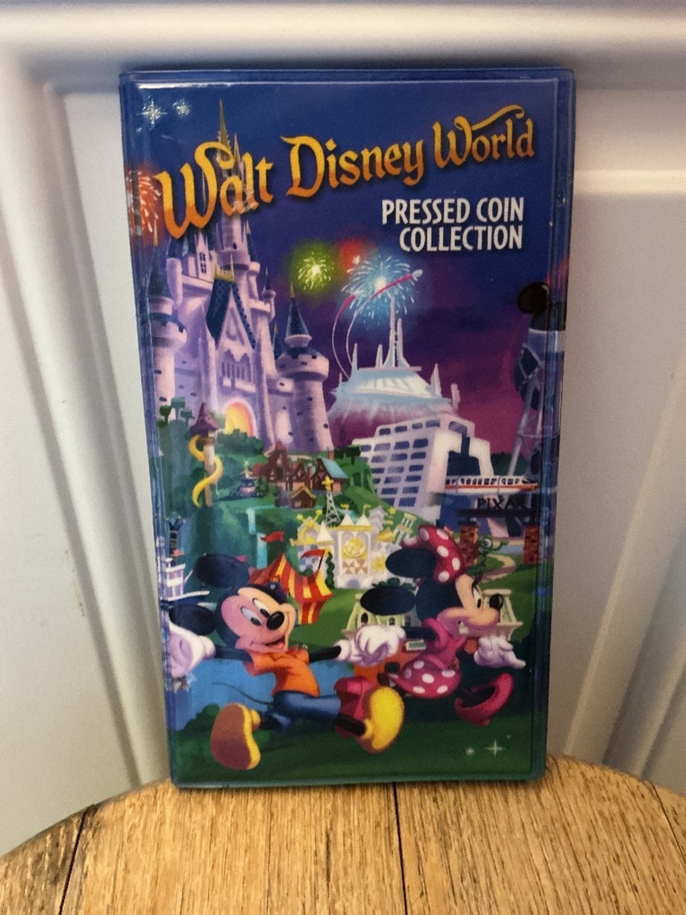 Walt Disney World Pressed Penny Coin Collection